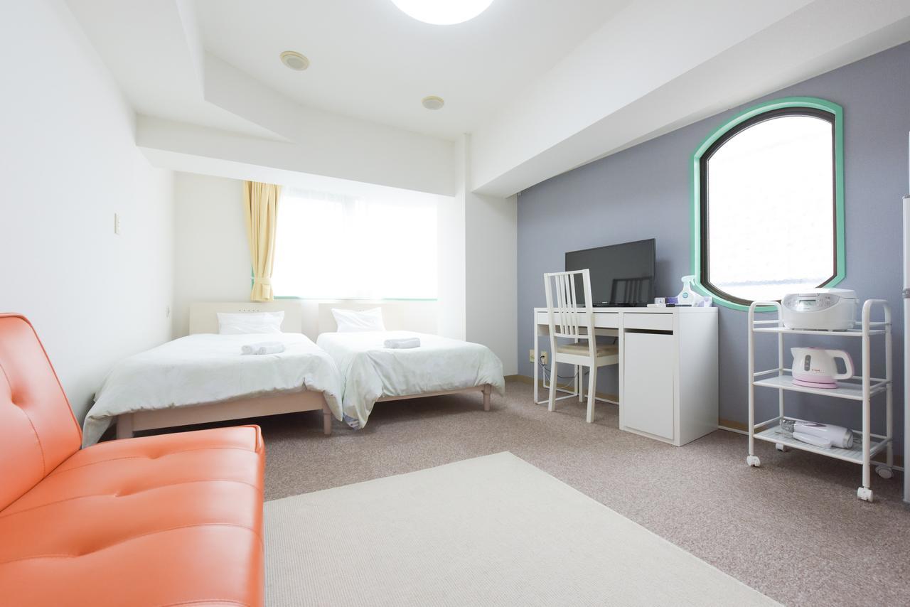 東京都Hiroki Buildingアパートメント エクステリア 写真