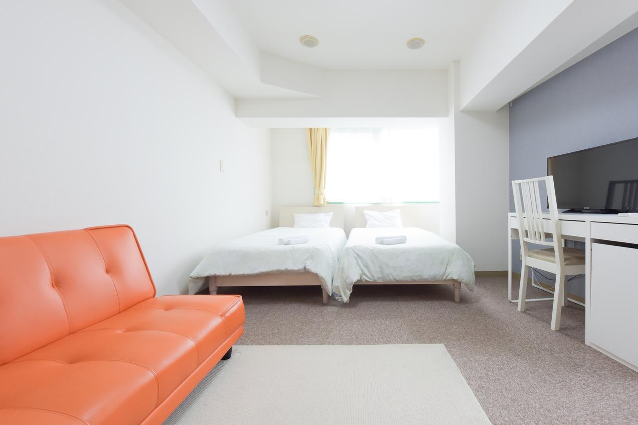 東京都Hiroki Buildingアパートメント エクステリア 写真