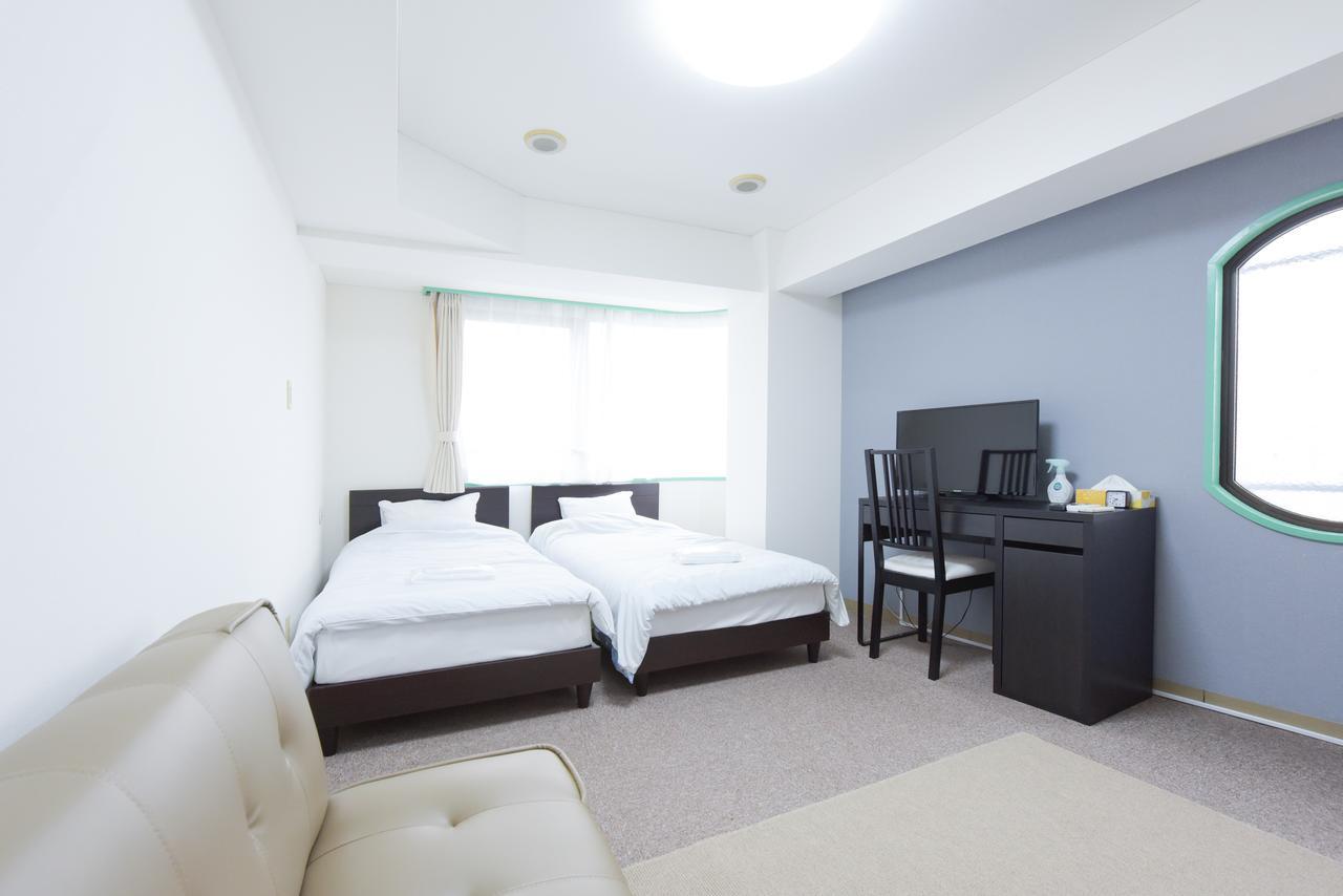 東京都Hiroki Buildingアパートメント エクステリア 写真
