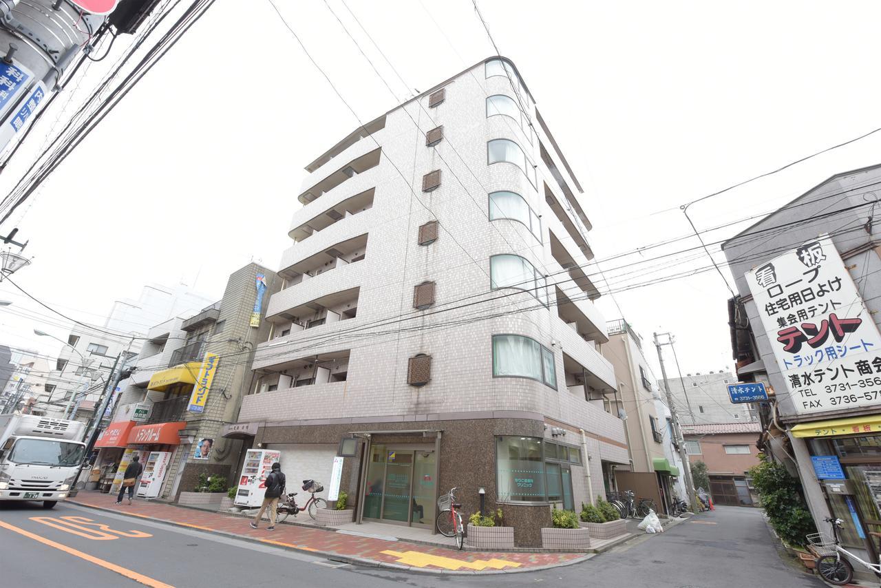東京都Hiroki Buildingアパートメント エクステリア 写真