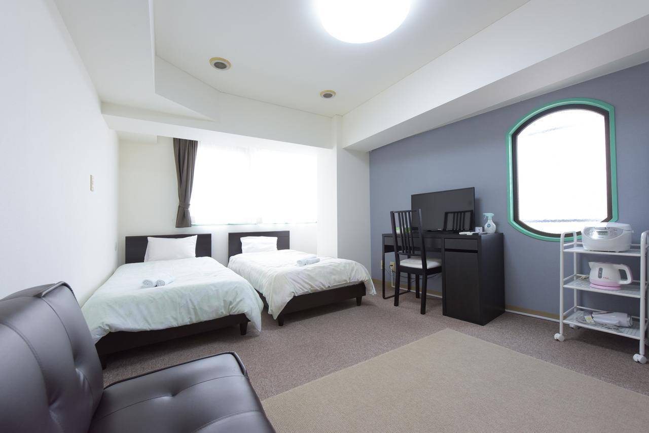 東京都Hiroki Buildingアパートメント エクステリア 写真