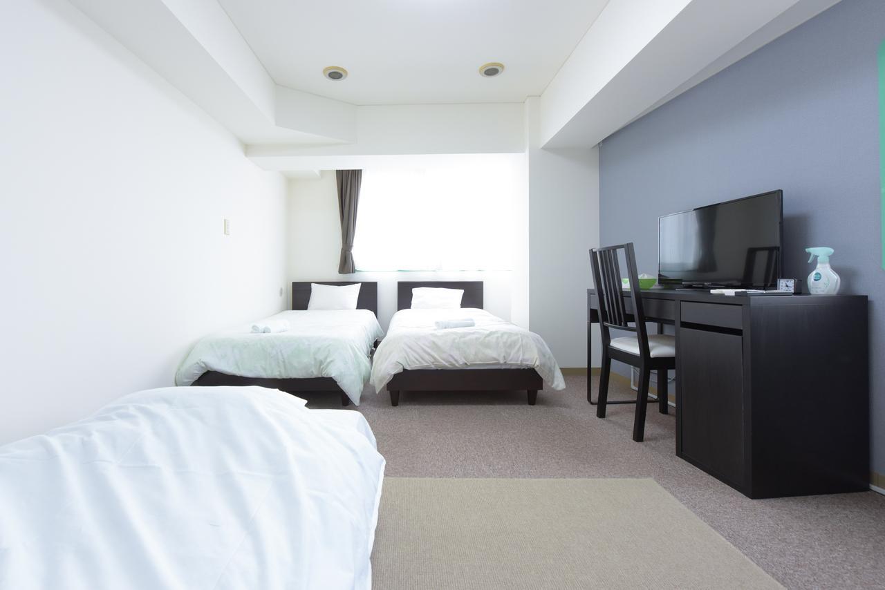 東京都Hiroki Buildingアパートメント エクステリア 写真